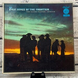 The Roger Wagner‎ Chorale – Folk Songs Of The Frontier [1956 Vinyl LP]